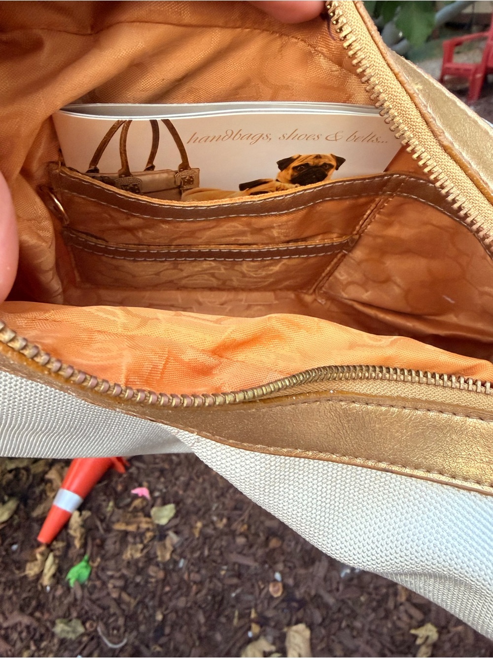 Kathy Van Zeeland Boho Bag with Cowhide - Picture 11 of 11